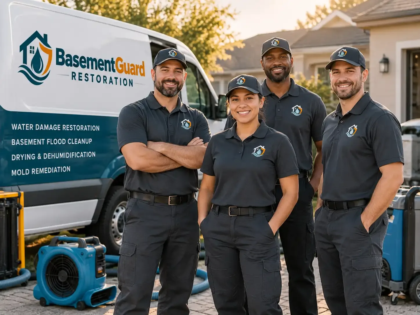 Basement Water Damage Restoration company in Marsteller, PA